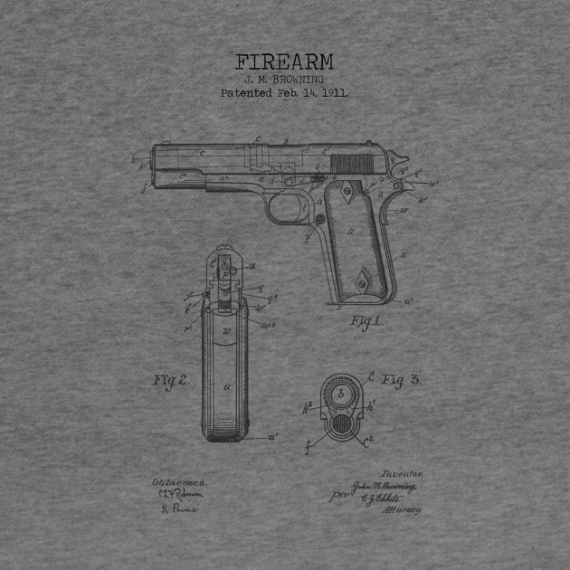 FIREARM patent by Dennson Creative